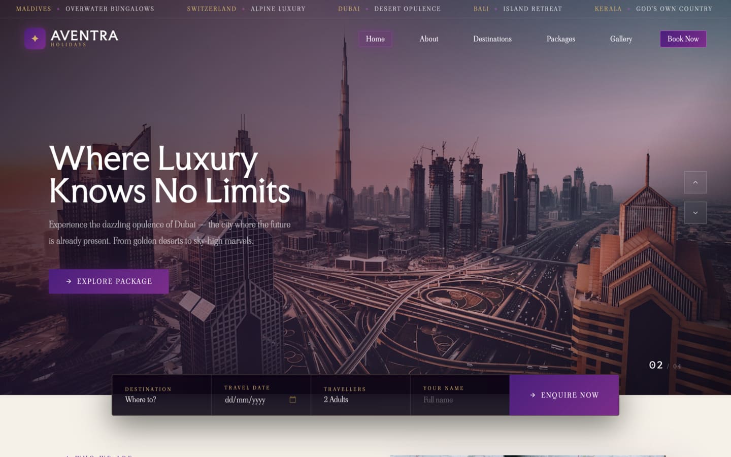 Project screenshot